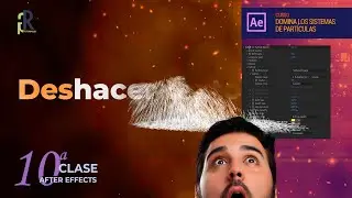 Desintegración de Texto en Partículas After Effects: Detalles Finales y Personalización | Tutorial