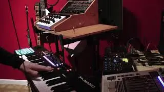 Roland MC-808 in 2018!?!?! Chill Groove on Day 1