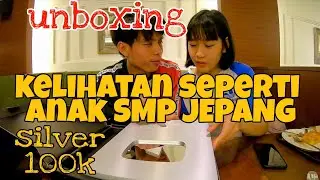 CEWEK JEPANG UNBOXING SILVER PLAY BUTTON EH BUKAN, TERNYATA CUMA MIRIP, ASLINYA CEWEK VIETNAM