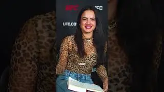 Alex Pereira and Nina Drama trying to pronounce difficult words LOL 