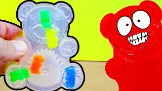 Bear soap and jelly Bear Valera