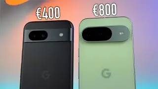 Pixel 8a vs Pixel 9: meglio risparmiare o spendere di più? | CONFRONTO