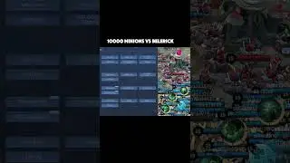 Top global belerick vs top global minions ✅ #mlbbtutorial #mobilelegends #mlbb