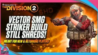 SOLO GROUP PVE BUILD! | THE DIVISION 2 | VECTOR SMG STRIKER PVE BUILD | COYOTE'S MASK STRIKER BUILD!