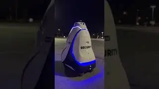 Security robot spotted on Kansas City street