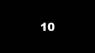 10 Seconds | Countdown Timer With Sound Effects 🔥 ( No Copyright )