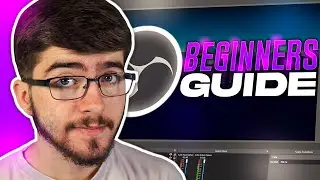 FULL OBS Studio Tutorial For Beginners! (Recording, Streaming, Audio Settings, ETC.) 2021