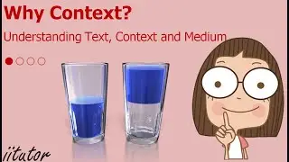 💯 Understanding Text, Context and Medium #1/4 Why Context? | Critical Thinking