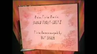 Incomplete Rocko's Modern Life Credits on The WB (March 27, 1996)