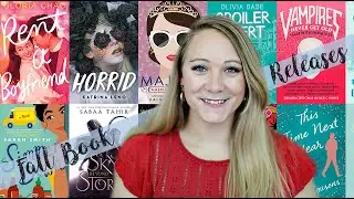 MOST ANTICIPATED FALL BOOK RELEASES OF 2020!