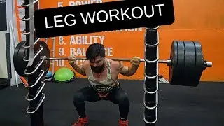 Fun and Different Legs Workout | Entrenamiento de pierna DIFERENTE!
