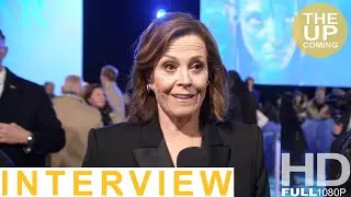 Sigourney Weaveron on Avatar The Way of Water, her character at London premiere