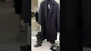 ZARA New Women’s collection.  December 2022 Spain.