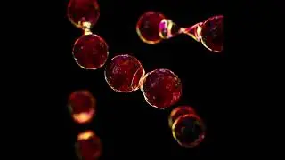 Connected Spheres (Cinema 4D - Patreon Tutorial Preview)