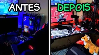 Tunando o meu Setup Gamer - Um Mega Upgrade!