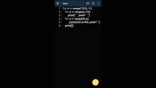 Python Program For Beginners #shorts