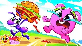 Don't Play With Ants Song 🐜🐜🐜| Funny Kids Songs 😻🐨🐰🦁 And Nursery Rhymes by Baby Zoo