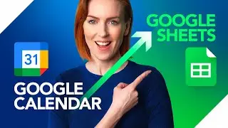 📅 How to Connect Google Calendar to Google Sheets