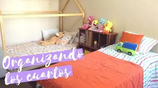 ORGANIZAR cuarto COMPARTIDO NIÑO Y NIÑA 🧍🏻‍♀️+🧍🏻‍♂️ MOTÍVATE a limpiar