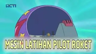 DORAEMON NO ZOOM INDONESIA TERBARU 2023 - MESIN LATIHAN PILOT ROKET