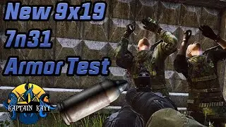 9x19 7n31 Armor Test in EFT 12.7  Is the MPX the new Val?