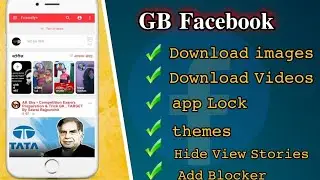 gb facebook messenger apk download || how to download gb facebook ||