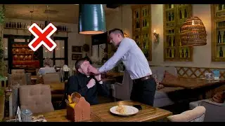 Вредный Видеокурс #3 | Если в ресторане много людей НИКОГДА не делайте так!