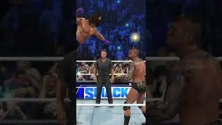 Randy RKO's AJ Styles  