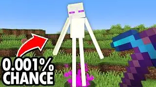 I Found the World's Rarest Mobs in Minecraft Hardcore