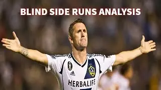 Robbie Keane Analysis - Blind Side Runs