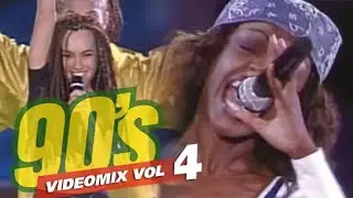 HQ VIDEOMIX 90's Best Eurodance Hits Vol.4 by SP 
