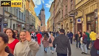 🇵🇱 Krakow Summer Vibes: Best Old Town Compilation [ 4K HDR ]