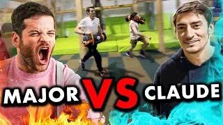 Je défie Claude au parcours !