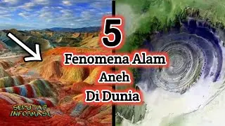 Salah satunya di Indonesia !! 5 Fenomena Alam Aneh di Dunia