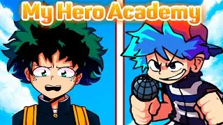 Friday Night Funkin' - VS Deku | My Hero Academy (FNF Mod Hard)