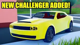 NEW CHALLENGER ADDED | BOAT ROBBERY BUFFED! Roblox Jailbreak