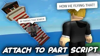 ROBLOX FE Attach to Part Script - ROBLOX EXPLOITING
