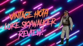 Vintage Hoth Luke Skywalker Review