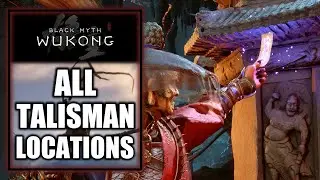 Black Myth Wukong - All 4 Talisman Locations in Chapter Four - Misfit With Merit Achievement Trophy