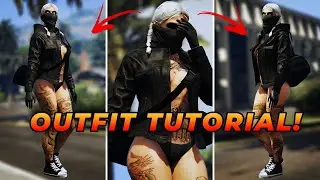How to Get TRYHARD GTA 5 Female Outfits Without Using the Transfer Glitch!