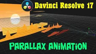 Davinci Resolve 17 Parallax Animation