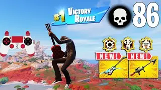86 Elimination Solo Vs Squads 