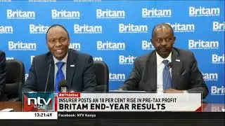 Britam posts an 18% profit at the end of June 30th this year