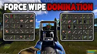 How We Dominate Force Wipe - Rust Console Edition
