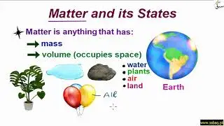 Matter and Its States, General Science Lecture | Sabaq.pk