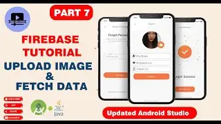 Upload Image to Firebase in Android Studio | Upload Image to Firebase Storage | Android Studio