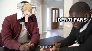 Chainsaw Man Chapter 137 - Denji Caught in 4k