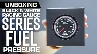 Unboxing | GlowShift Black & White Racing Series 2-5/8” 100 PSI Fuel Pressure Gauge
