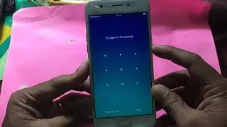 OPPO A57 Pattern lock Unlock Done Just One Click by MRT Key