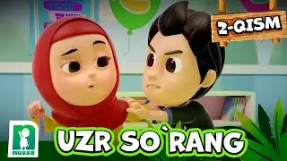 Uzr so`rang | 2-qism | Nussa va Rarra | ‪‪‪